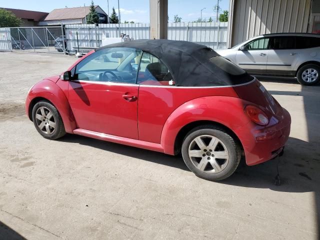 2006 Volkswagen New Beetle Convertible