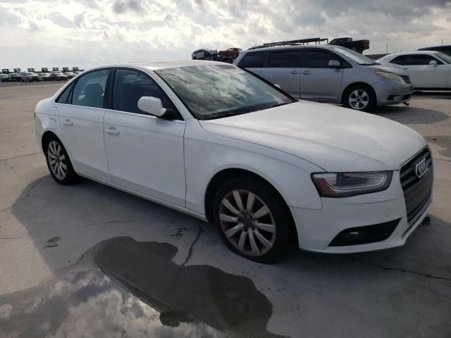 2013 Audi A4 Premium