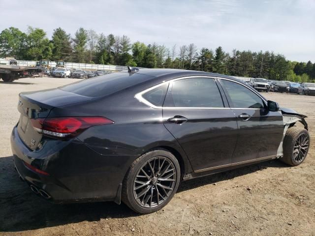 2019 Genesis G80 Base