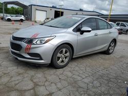 Salvage cars for sale from Copart Lebanon, TN: 2018 Chevrolet Cruze LS