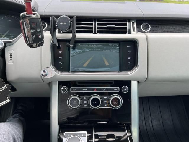 2016 Land Rover Range Rover HSE