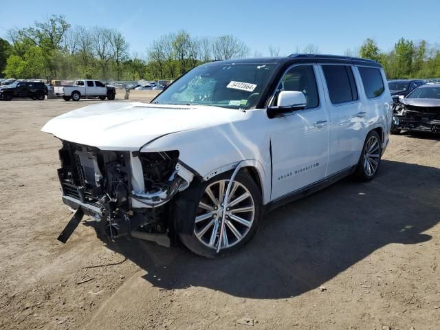 2022 Jeep Grand Wagoneer Series II