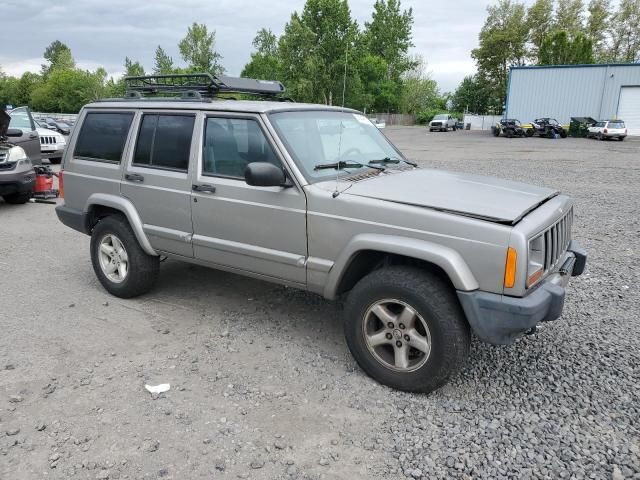 2001 Jeep Cherokee Sport