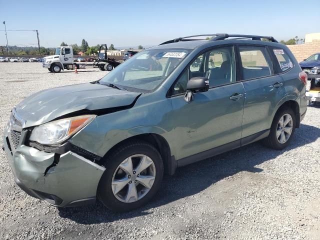 2016 Subaru Forester 2.5I