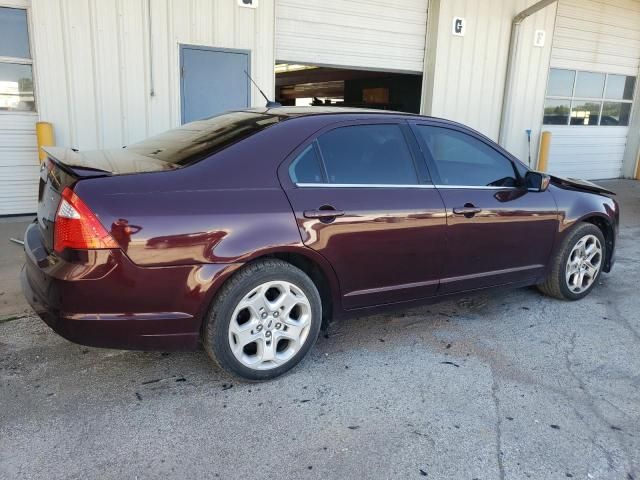 2011 Ford Fusion SE