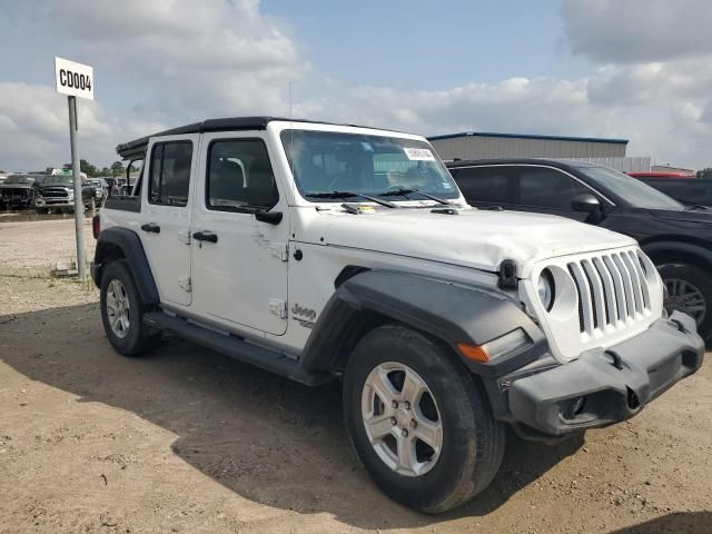 2019 Jeep Wrangler Unlimited Sport