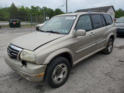 Salvage cars for sale from Copart York Haven, PA: 2002 Suzuki XL7 Plus