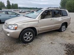 Toyota Highlander Sport Vehiculos salvage en venta: 2007 Toyota Highlander Sport