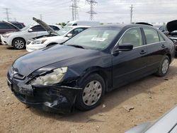 Honda salvage cars for sale: 2003 Honda Accord LX