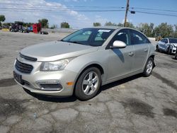 2015 Chevrolet Cruze LT en venta en Colton, CA