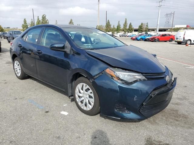 2018 Toyota Corolla L