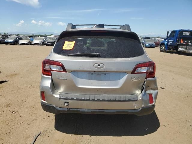 2016 Subaru Outback 2.5I Limited