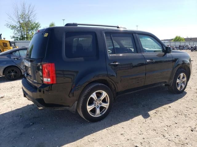 2012 Honda Pilot EXL