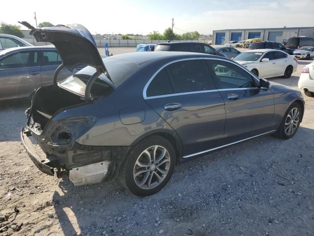 2016 Mercedes-Benz C 300 4matic