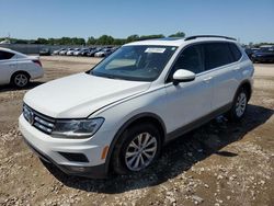 Volkswagen Tiguan salvage cars for sale: 2018 Volkswagen Tiguan SE