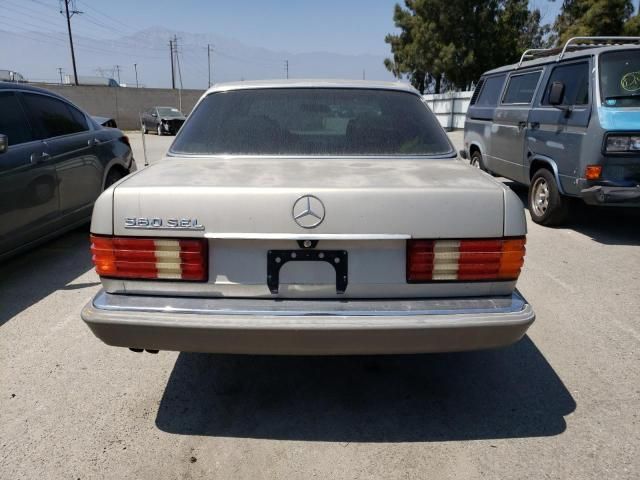 1989 Mercedes-Benz 560 SEL