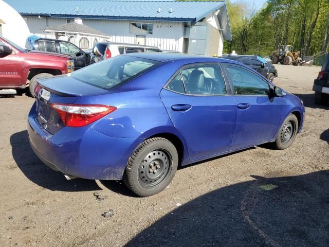 2016 Toyota Corolla L