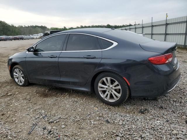 2017 Chrysler 200 Limited