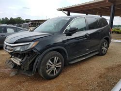 Honda salvage cars for sale: 2018 Honda Pilot EXL