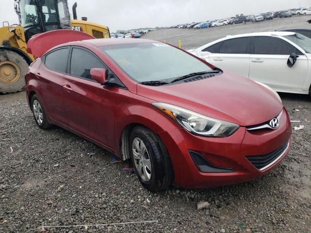 2016 Hyundai Elantra SE