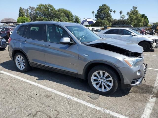 2016 BMW X3 XDRIVE28D