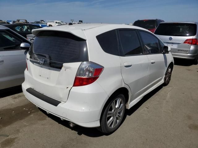 2009 Honda FIT Sport