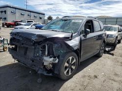 Salvage cars for sale from Copart Albuquerque, NM: 2017 Subaru Forester 2.5I Premium