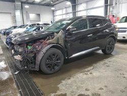 Nissan Murano salvage cars for sale: 2017 Nissan Murano S