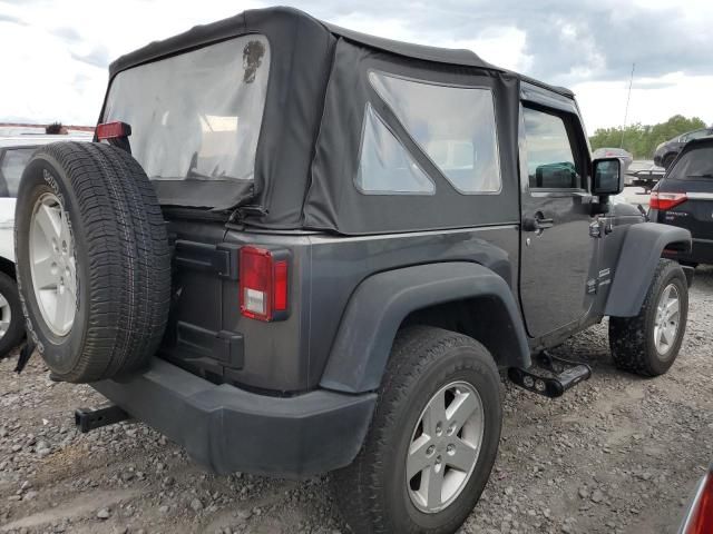 2018 Jeep Wrangler Sport