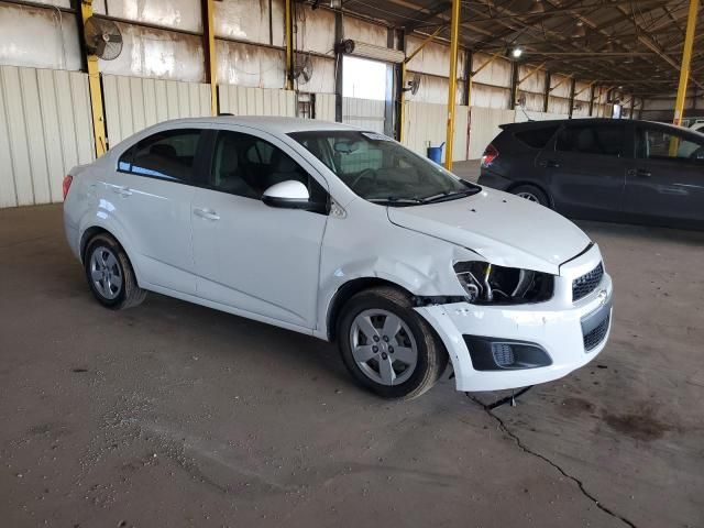 2015 Chevrolet Sonic LS