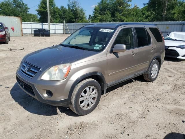 2006 Honda CR-V SE