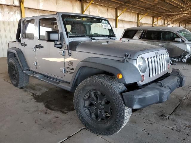 2013 Jeep Wrangler Unlimited Sport