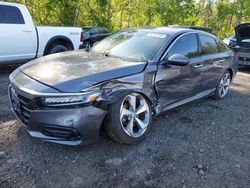 Vehiculos salvage en venta de Copart Bowmanville, ON: 2018 Honda Accord Touring