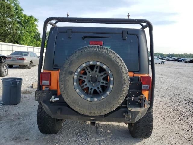 2012 Jeep Wrangler Unlimited Sport