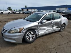 2011 Honda Accord SE en venta en Woodhaven, MI