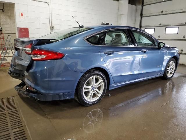 2018 Ford Fusion SE Hybrid