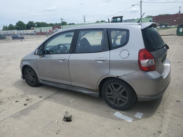 2007 Honda FIT S