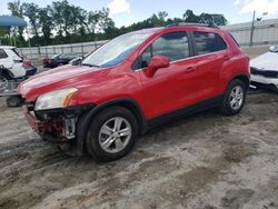 Salvage cars for sale from Copart Spartanburg, SC: 2015 Chevrolet Trax 1LT