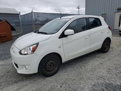 Mitsubishi salvage cars for sale: 2014 Mitsubishi Mirage ES