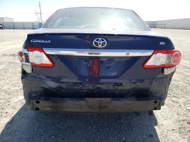 2012 Toyota Corolla Base