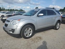 Chevrolet salvage cars for sale: 2014 Chevrolet Equinox LT