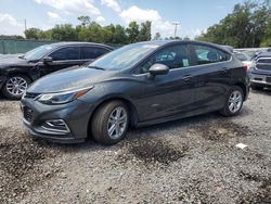 Vehiculos salvage en venta de Copart Riverview, FL: 2017 Chevrolet Cruze LT