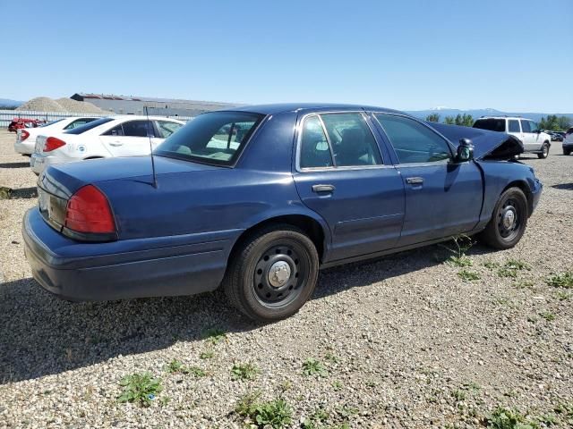 2005 Ford Crown Victoria Police Interceptor