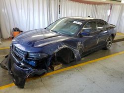 Dodge Charger sxt salvage cars for sale: 2015 Dodge Charger SXT