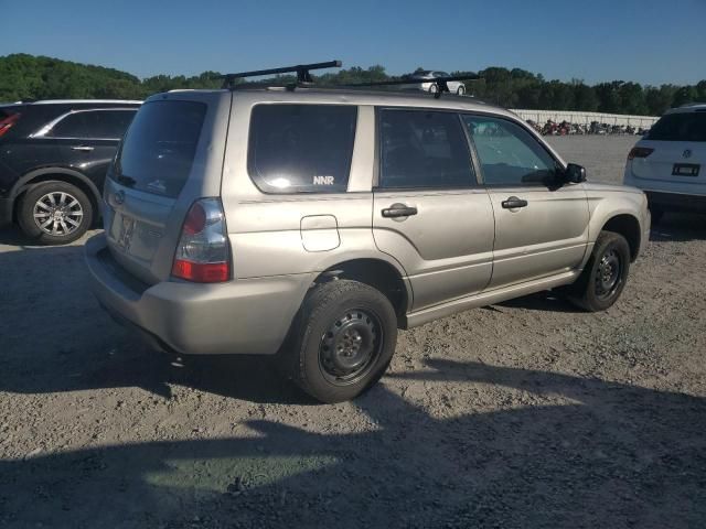 2007 Subaru Forester 2.5X