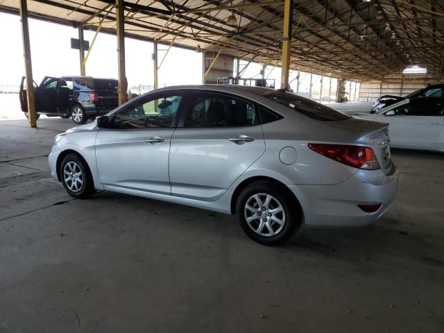 2012 Hyundai Accent GLS