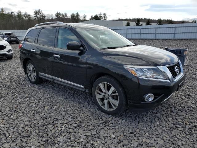 2015 Nissan Pathfinder S