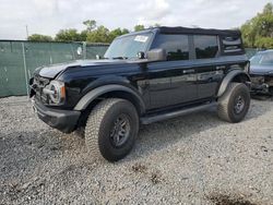 2021 Ford Bronco Base en venta en Riverview, FL