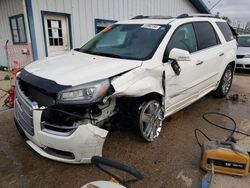 GMC Acadia DEN Vehiculos salvage en venta: 2014 GMC Acadia Denali