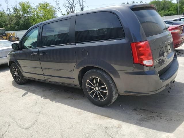 2017 Dodge Grand Caravan SE